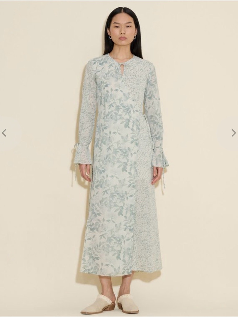 HOLZWEILER Valery Dress Green Mint WOMEN DRESSES LONG